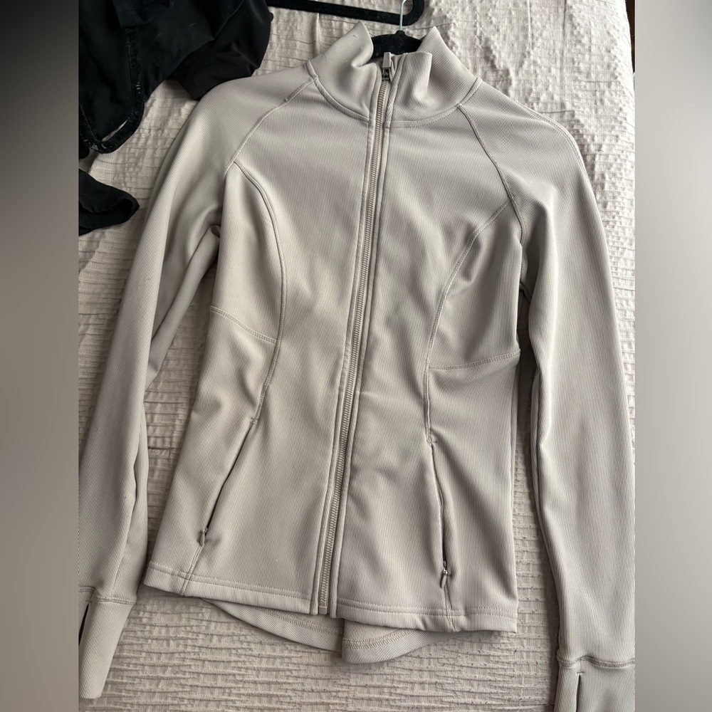 Women's Cream Jacket